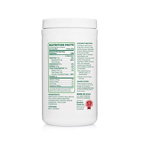 CAcafe CAcafe Coconut Matcha and Collagen Coffee Variety (2-pack)