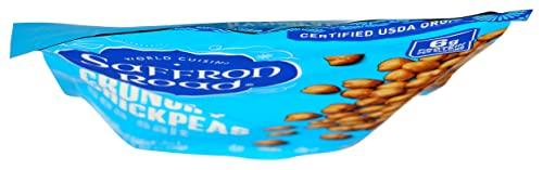 Saffron Road Saffron Road Organic Sea Salt Crunchy Chickpea Snack, 6oz - USDA Organic, Gluten Free, Non-GMO, Halal, Kosher, Vegan