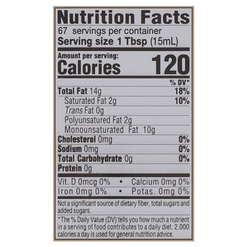 Filippo Berio Filippo Berio Pure Olive Oil, 1 Liter Tin (33.8 Ounce)