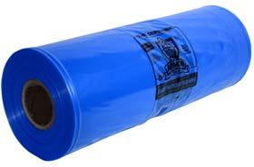 Armor Rust Prevention Packaging 55" x 45" x 80" x 4 mil Blue Plastic Extra Strength VCI Rust-Preventing Bags (Roll of 40)