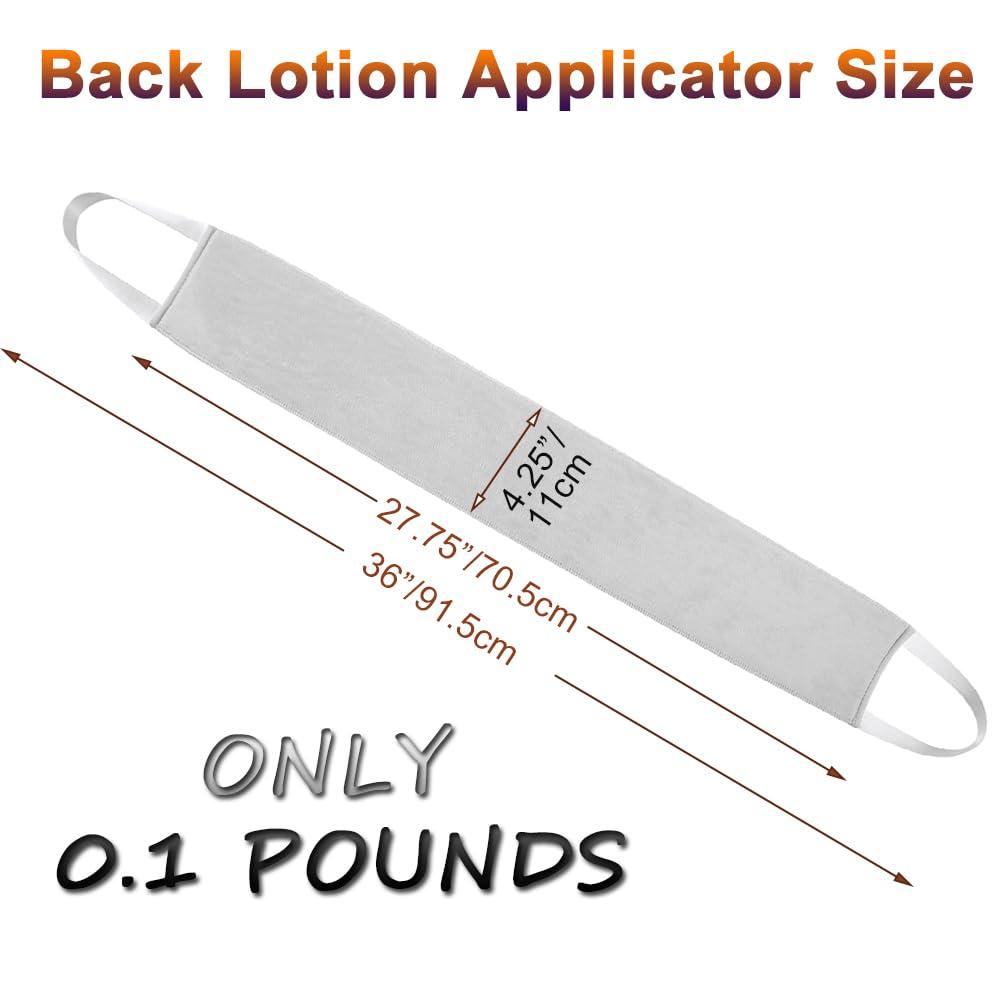 STEUGO Back Lotion Applicators, Apply Lotion To Back Easily, Back Buddy Lotion Applicator For Back Self Applicator, Work With Self Tanning Mitt, MOSSOM