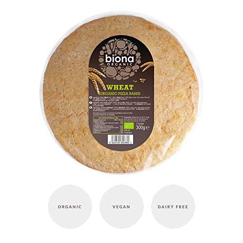 Biona Biona Organic - Wheat Pizza Bases - 300g
