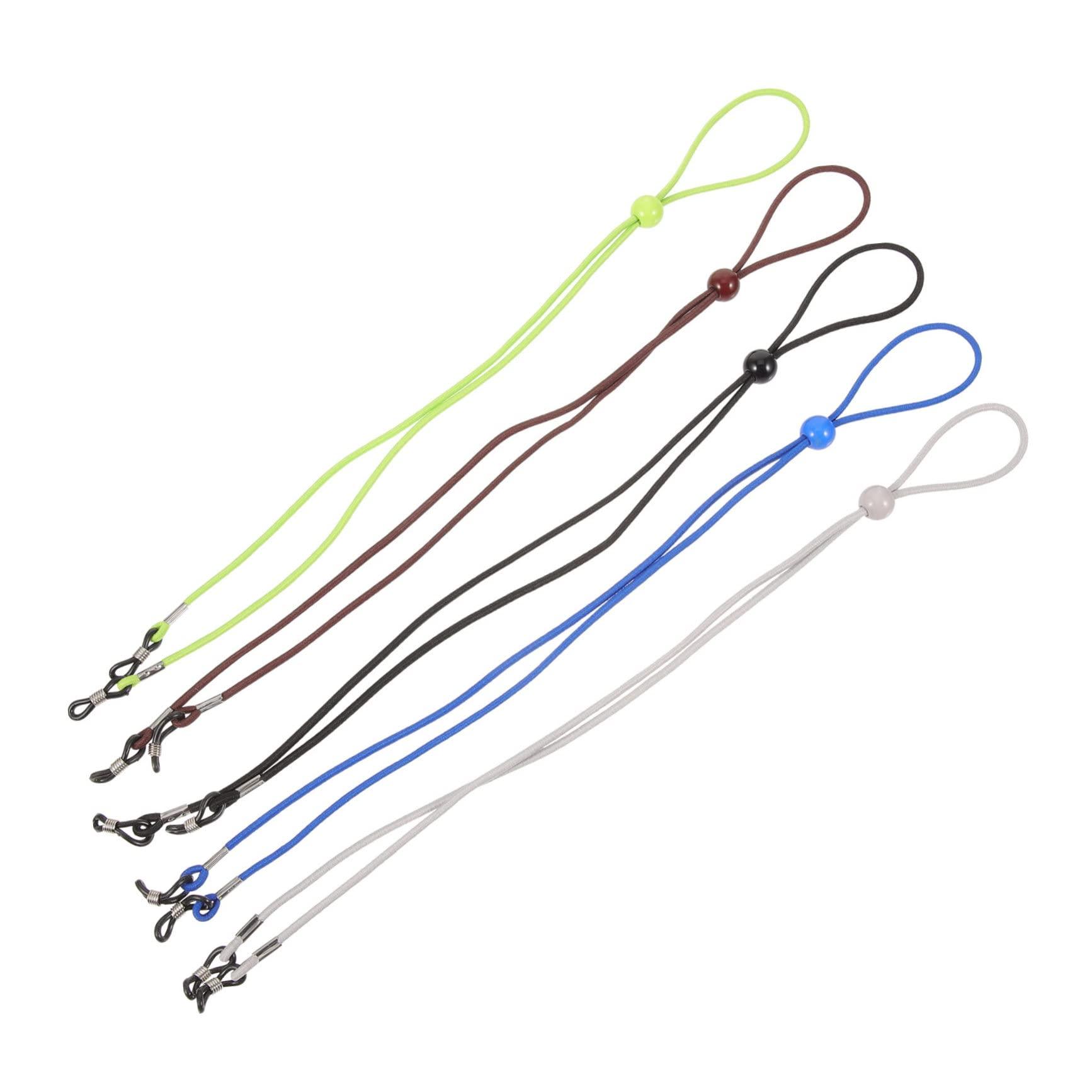 Beavorty 15 Pcs Glasses Lanyard Anti-lost Glasses Rope Eye Glasses Holders Around Neck Eyeglasses Strap Sports Eyeglasses Rope Glasses Chain Eyeglass Holders Eyeglass Straps Eyeglass Chain