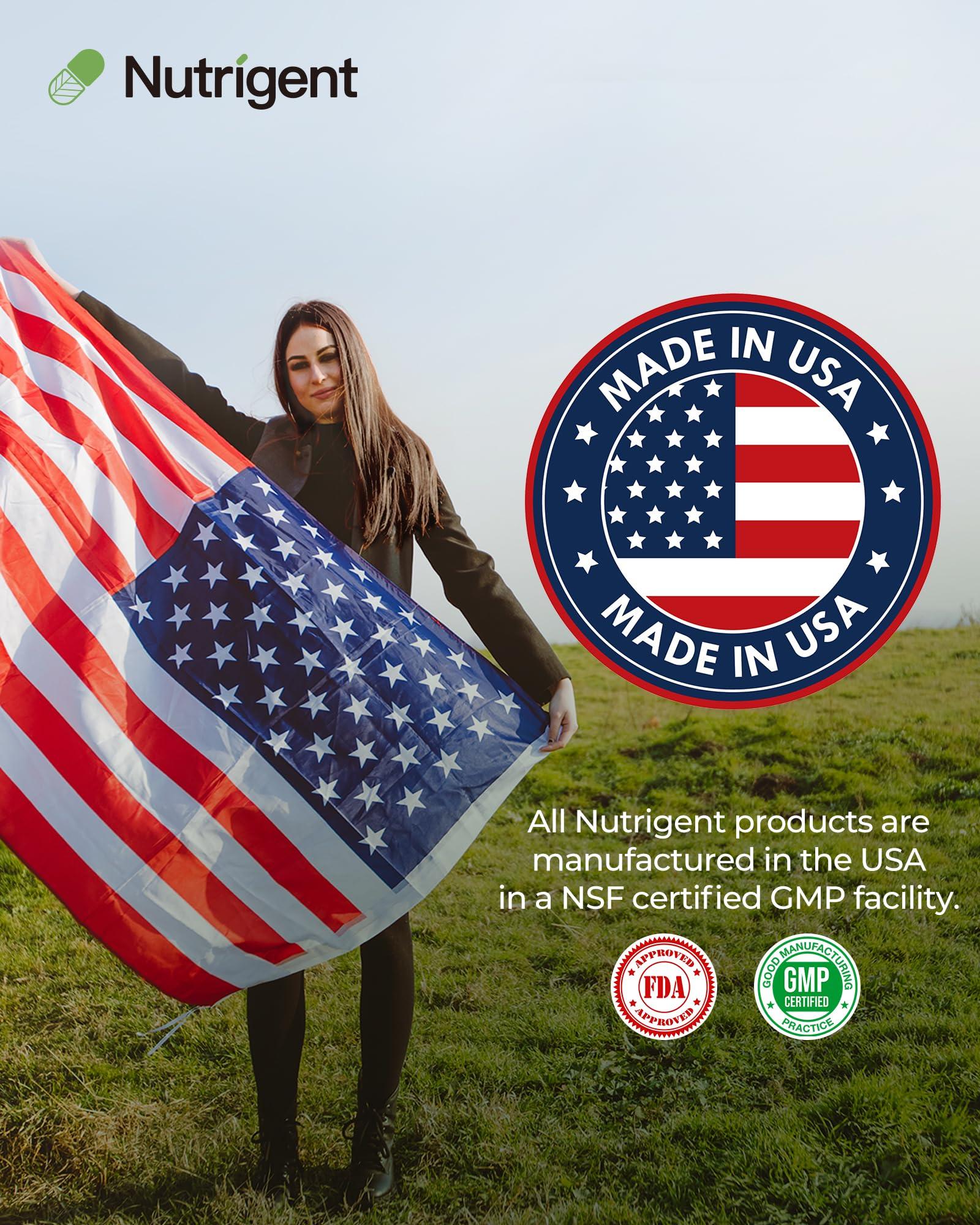 Nutrigent Nutrigent USDA Organic Milk Thistle Supplement 25:1 Extract, 8750 mg Strength, Silymarin Supplement 280 mg, Liquid Organic Capsules, Liver Health & Detox Support, Non-GMO, 60 Count