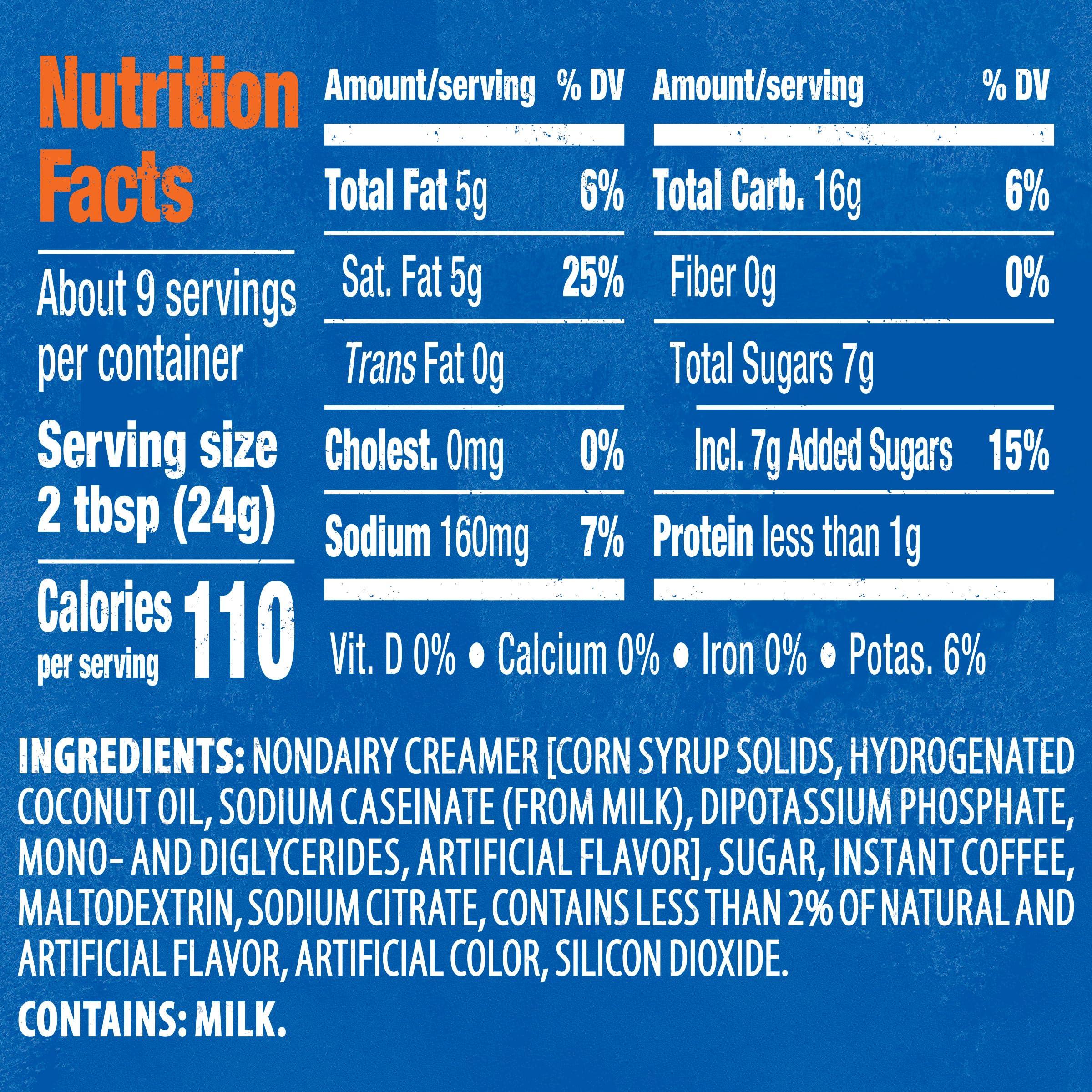 MAXWELL HOUSE Maxwell House International Cafe Flavored Instant Coffee, Cafe Francais, 7.6 Ounce Canister