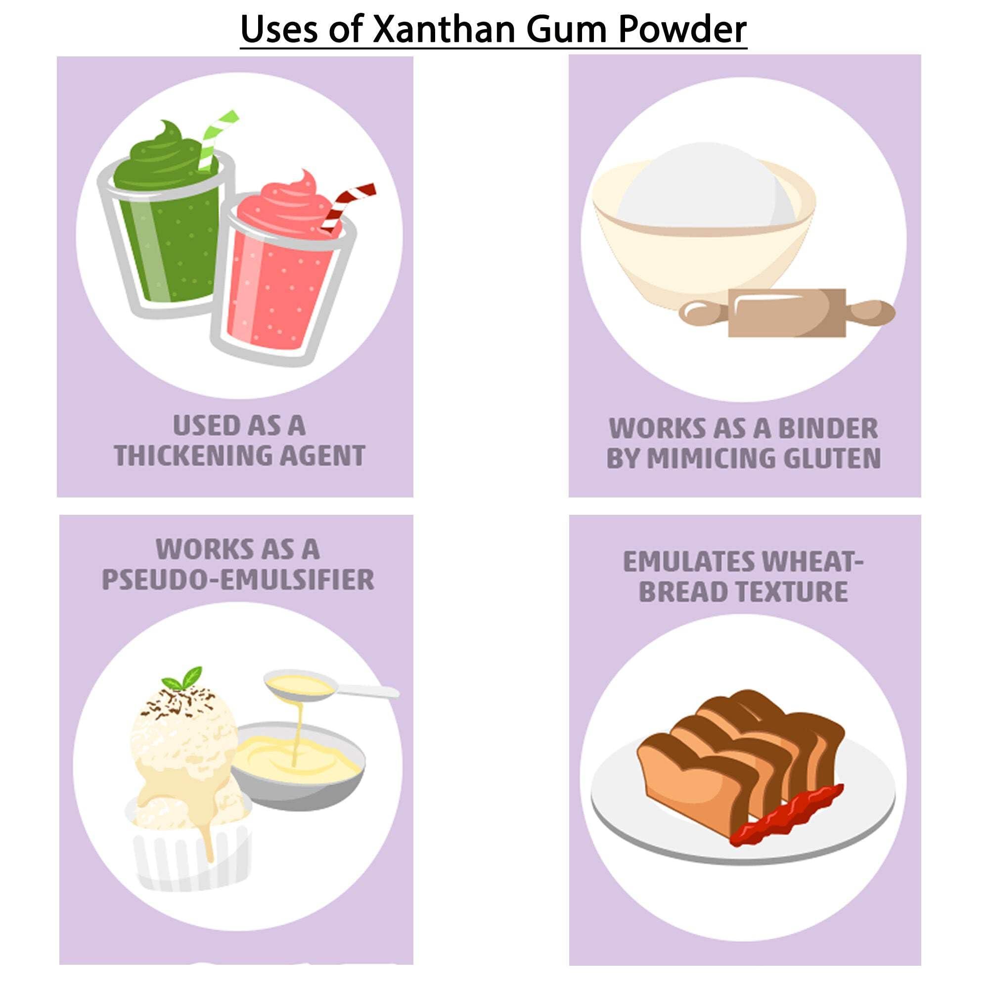 Urban Platter Urban Platter Xanthan Gum Powder, 200g