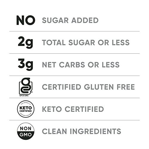NuTrail NuTrail Nut Granola, Blueberry Cinnamon, No Sugar Added, Gluten Free, Grain Free, Keto, Low Carb, Healthy Breakfast Cereal 8 oz. 3 Count