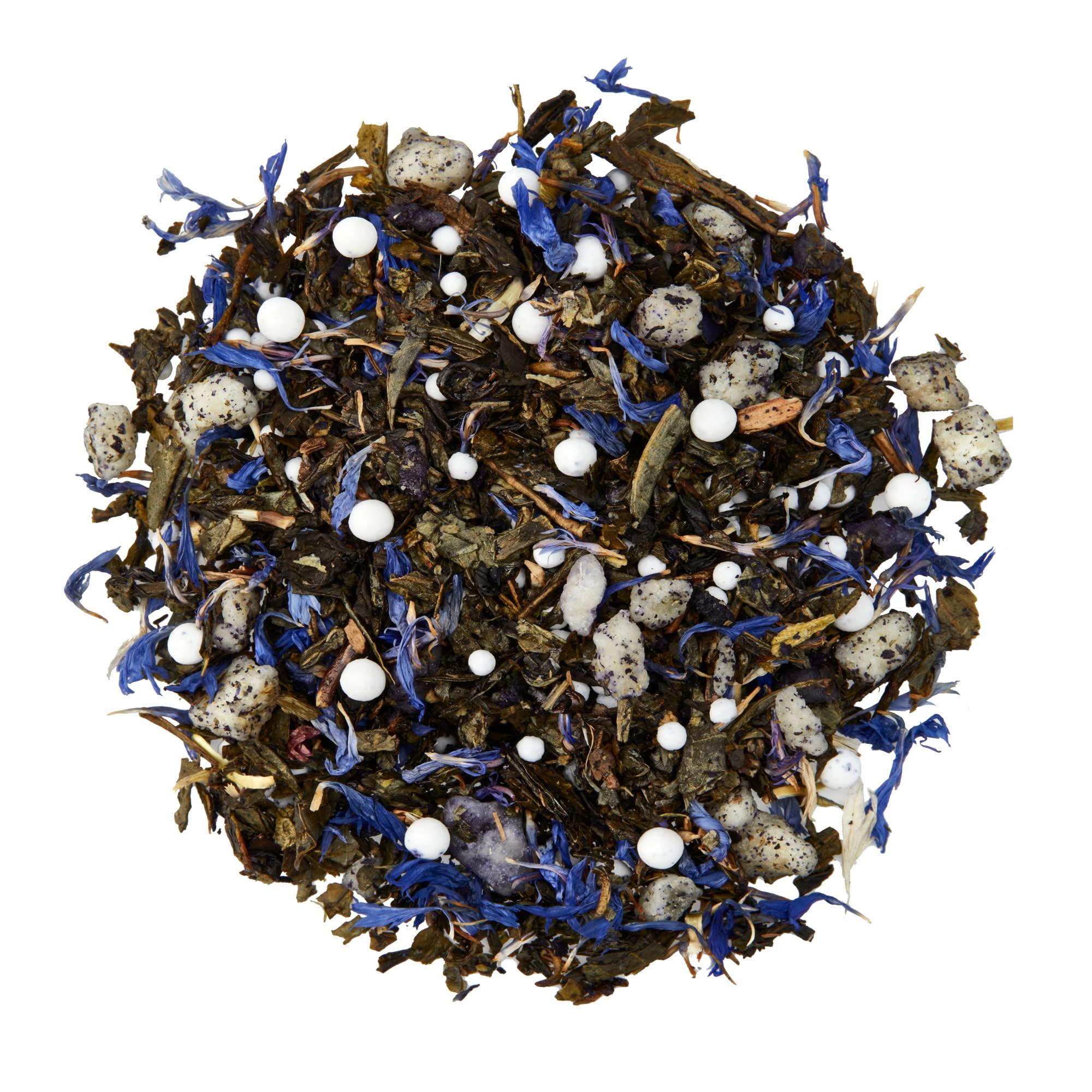 Pinky Up Pinky Up Butterfly Boba Tea Sachets - Low Calorie Whole Leaf Green Tea Bubble Tea - Boba Gift 12 Biodegradable Tea Bags