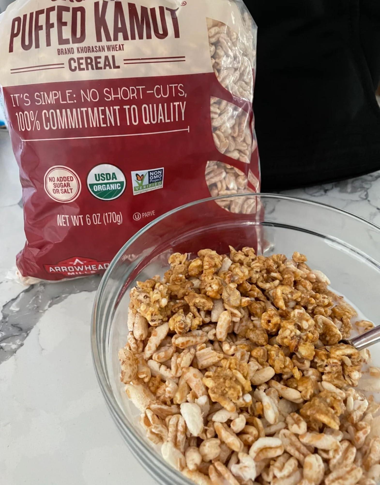 Arrowhead Mills Arrowhead Mills Cereal, Puffed Kamut, 6 oz.