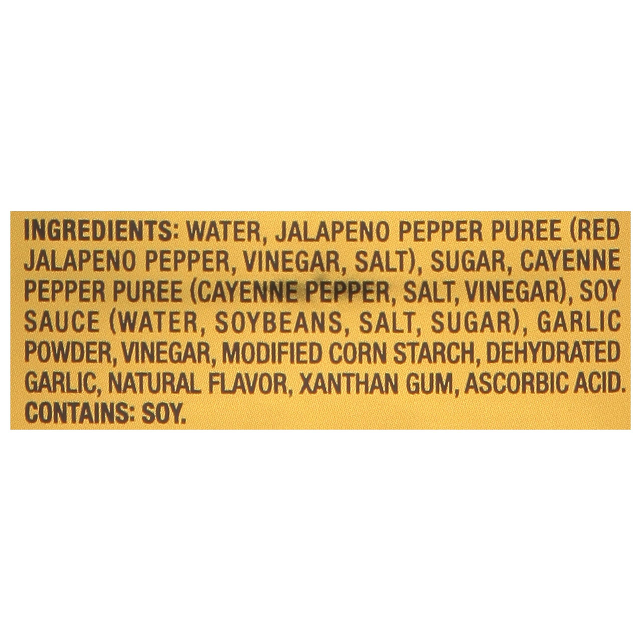 Kikkoman Kikkoman 00740 Gluten-Free Sriracha Hot Chili Sauce, 20 oz - Perfectly Balanced Heat and Sweetness, Infused with Kikkoman Gluten-Free Tamari Soy Sauce, Certified Gluten-Free