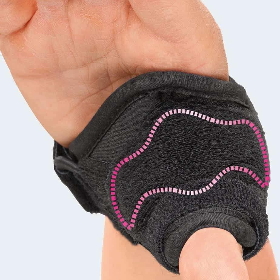 mediven medi Rhizomed Soft Thumb Support, Black, II