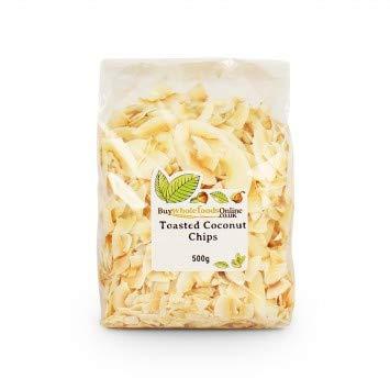 Buy Whole Foods Buy Whole Foods Coconut Chips, Toasted (500g)