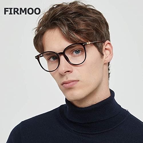 Firmoo Firmoo Photochromic Progressive Multifocus Computer Reading Glasses 2.5, Tortoise Blue Light Blocking Eyeglass UV400 Sunglasses Readers