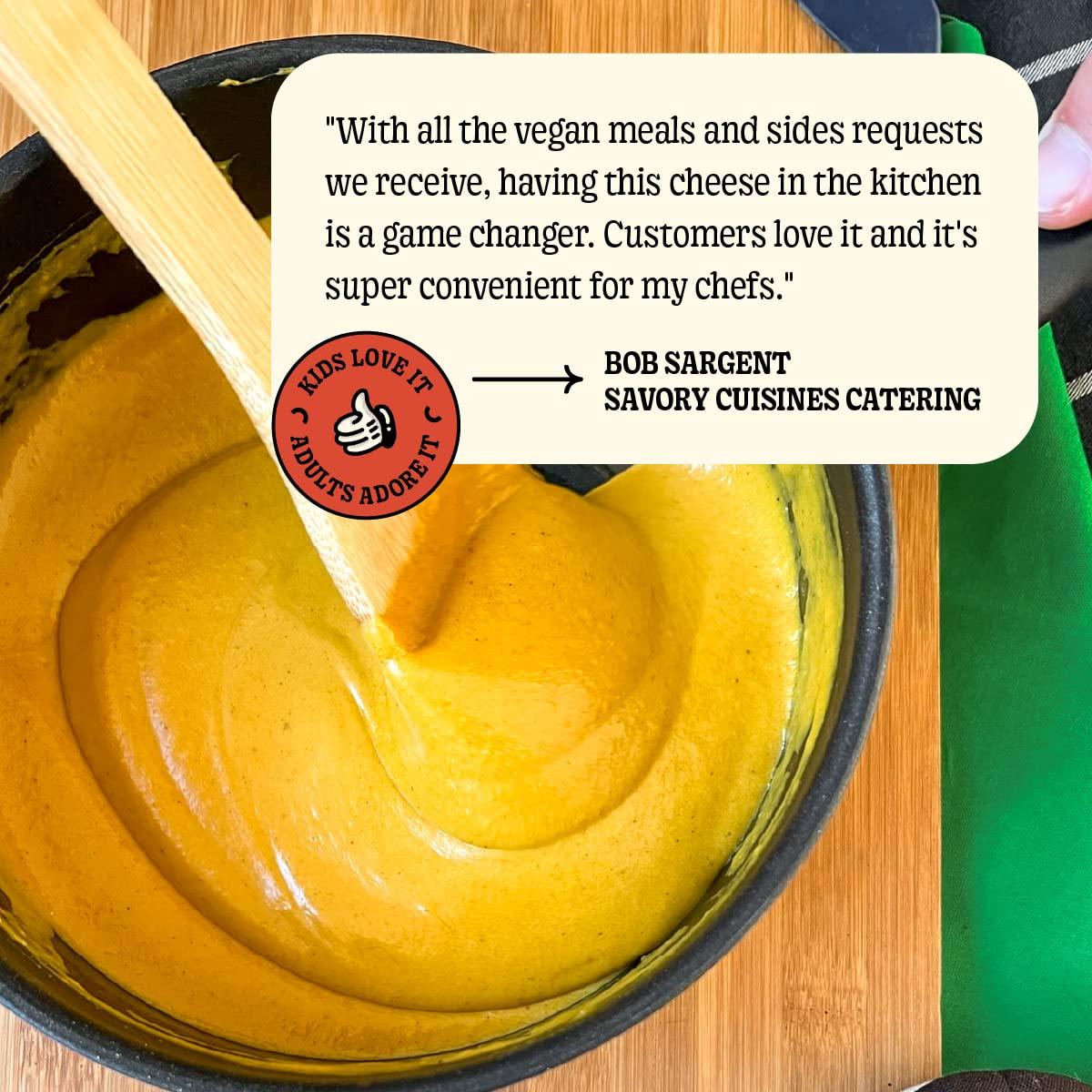 Grownas GrownAs Vegan Cheese Powder, 1 lb. - Dairy Free, Non-GMO Cheddar Cheese Seasoning for Vegan Mac & Cheese, Nachos, Pub Cheese - Organic, Non-Dairy, Sugar-Free, Soy-Free - Better Than Nutritional Yeast