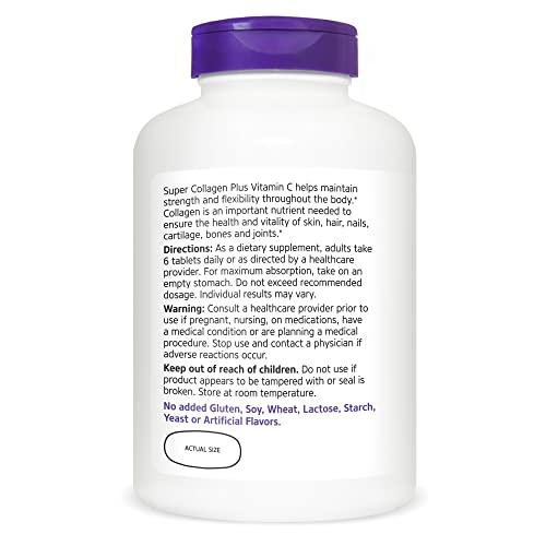 21st Century 21st Century Super Collagen Plus Vitamin C Tablets, 180 Count