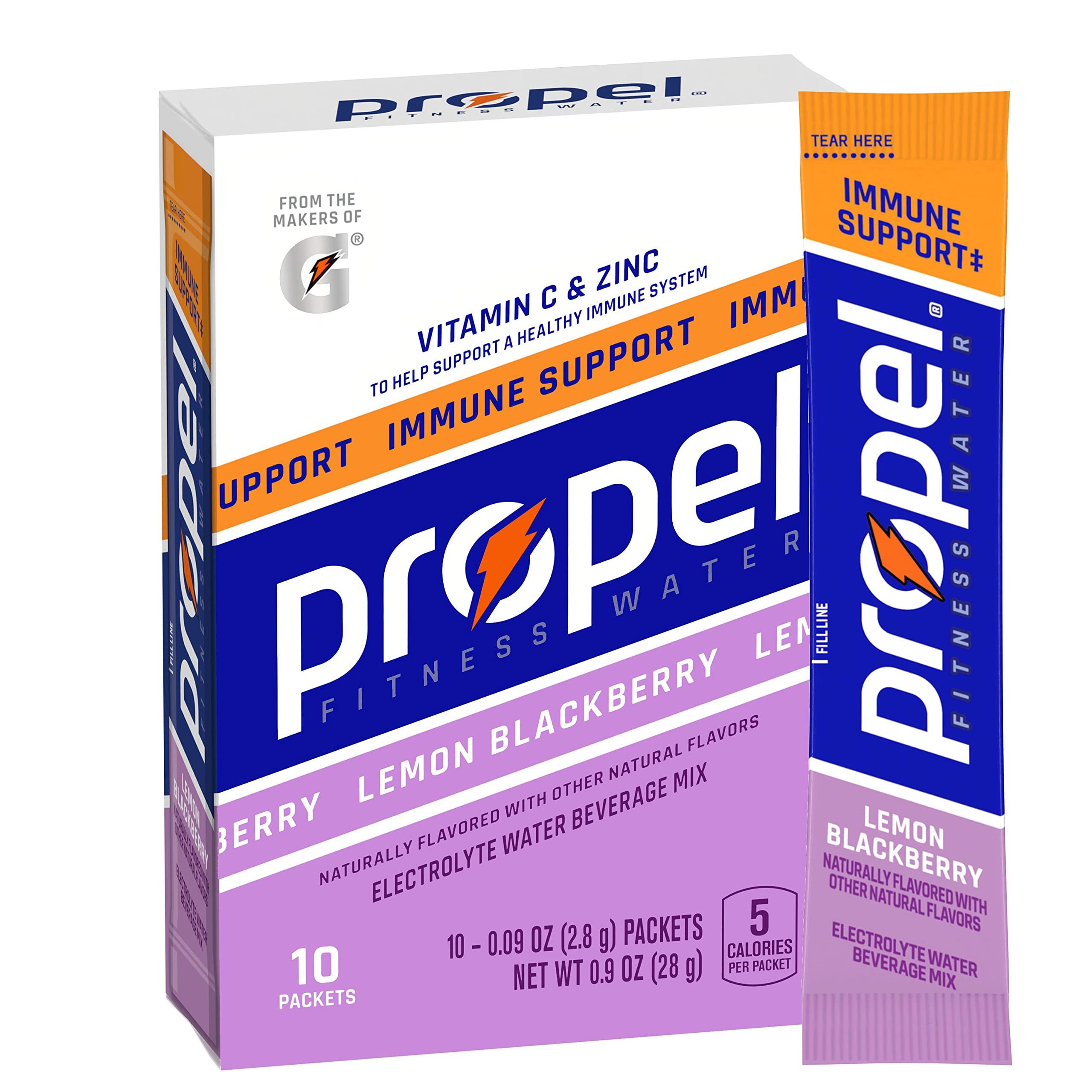 Propel Propel Immune Support Powder Lemon Blackberry