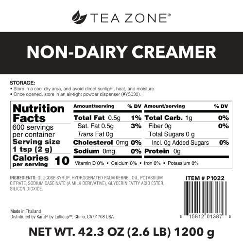 TEA ZONE Tea Zone Non-Dairy Creamer (Case of 10)