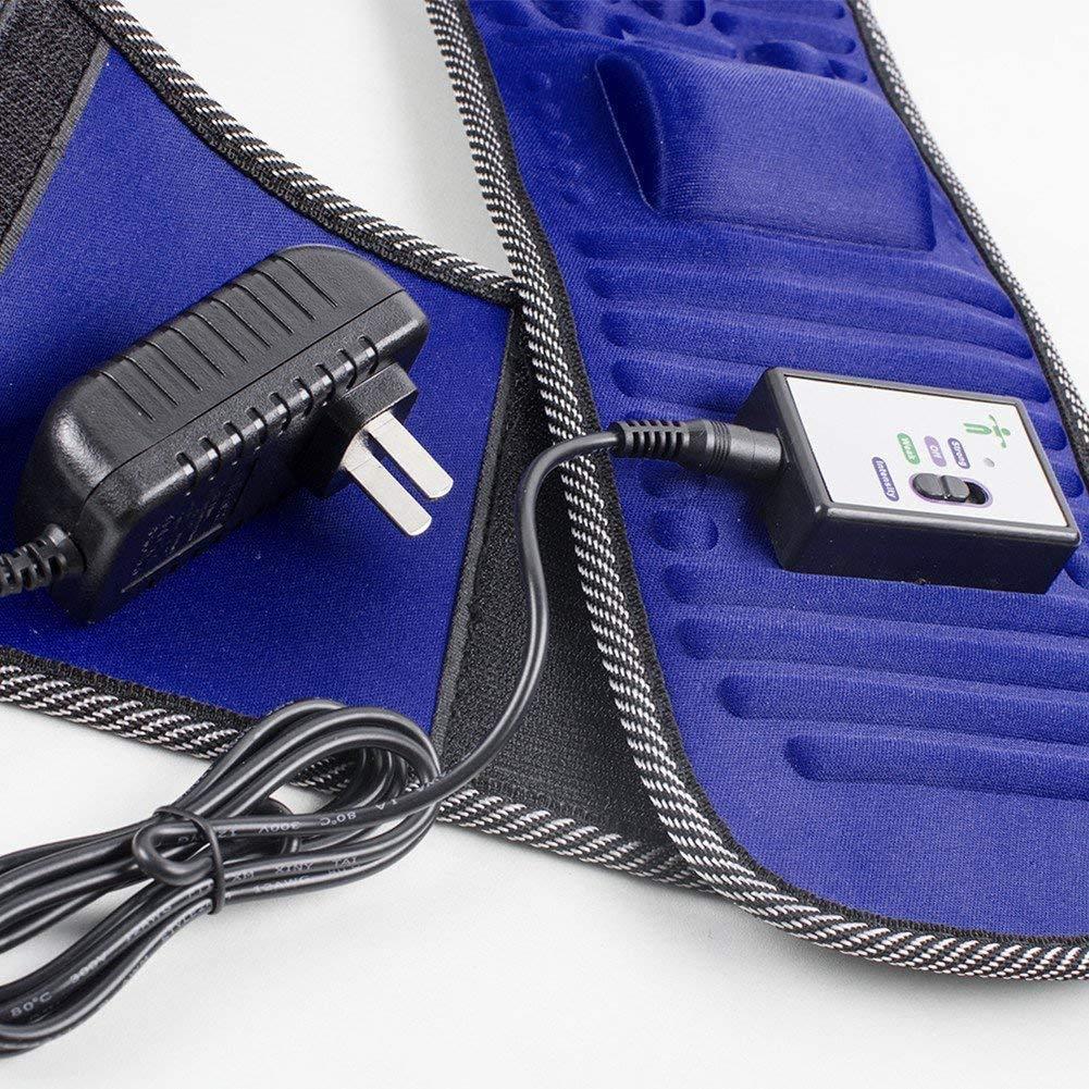 Eonthry Burning Fat Slimming Belt Electric Weight Lose Magnet Belt Vibration Massage Rejection Shaper Bel of Fat Machine for Waist, Thigh, Hip, Leg