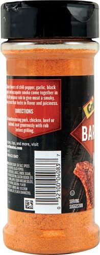 McCormick Grill Mates McCormick, Grill Mates Barbecue Rub, 6 Oz (Pack of 2)