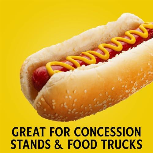 Heinz Heinz Mild Mustard Single Serve Packet (0.2 oz Packets, Pack of 200)