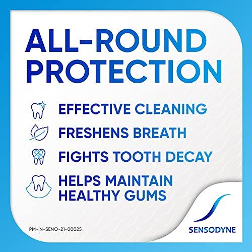 Sensodyne Sensodyne Fresh Mint Sensitivity Toothpaste for Sensitive Teeth and Fresh Breath 70g (Pack of 1)
