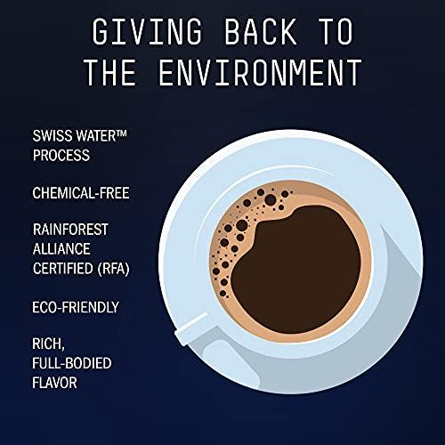 STONE STREET COFFEE COMPANY Stone Street Cold Brew Decaf Coffee, Swiss Water Process, Low Acid, 100% Arabica, Gourmet Coffee, Coarse Ground, Medium Roast, 1 LB