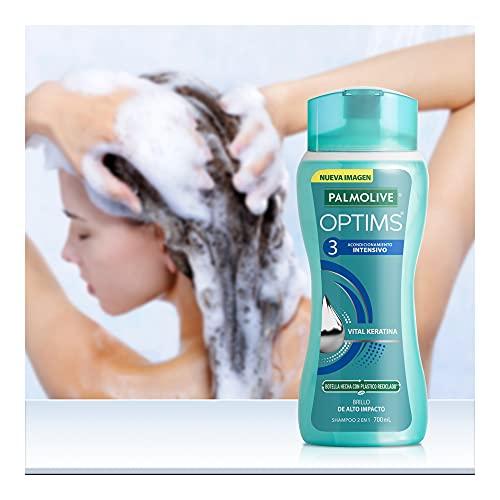 HENITAR Shampoo Palmolive Optims Nivel 3 700 ML
