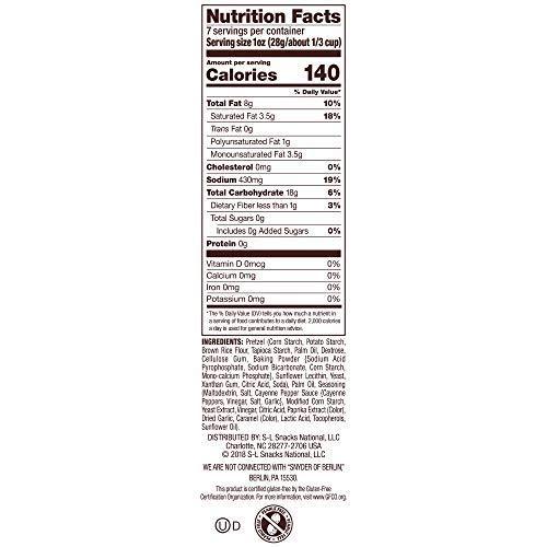 Snyder\'s of Hanover Snyder\'s Gluten Free Hot Buffalo Wing Pretzels 7oz
