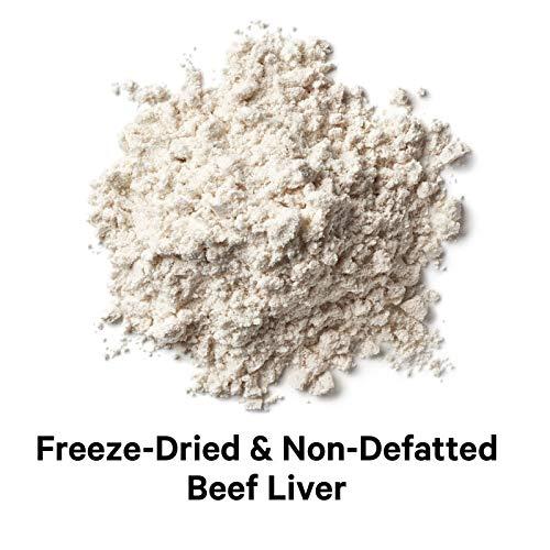Codeage Codeage Grass Fed Beef Liver Supplement Superfood, Freeze Dried, Non-Defatted, Desiccated Beef Liver Glandulars Bovine Pills, Liver Health, Pasture Raised Beef Vitamins, Non-GMO - 2 Pack