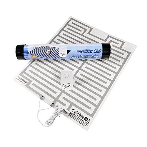 SMART Smart Bedside Bedwetting Alarm for Children, Teens Adults and Deep Sleepers - 8 Tones & Vibrations, Comfortable & Effective Bedwetting Enuresis Alarm