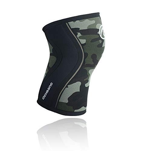 Rehband Rehband Rx Knee Support 7751 5mm - Small - Camo - Expand Your Movement + Cross Training Potential - Knee Sleeve for Fitness - Feel Stronger + More Secure - Relieve Strain - 1 Sleeve