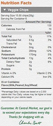 Central Market Central Market Veggie Chips Puffed Potato Snack - HEB