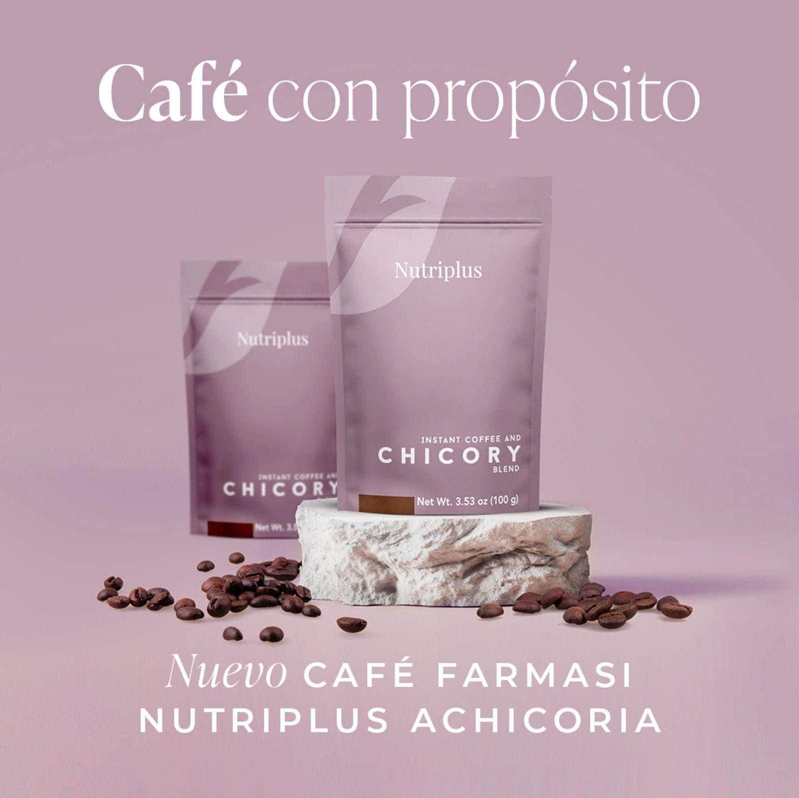 nutriplus FARMASi Nutriplus Chicory Instant coffee & chicory blend (100gr)