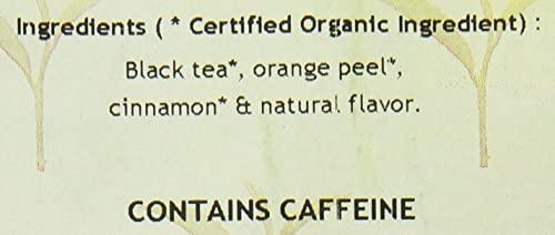 Davidson's Davidson\'s Tea Bulk, Orange Spice, 16 Ounce