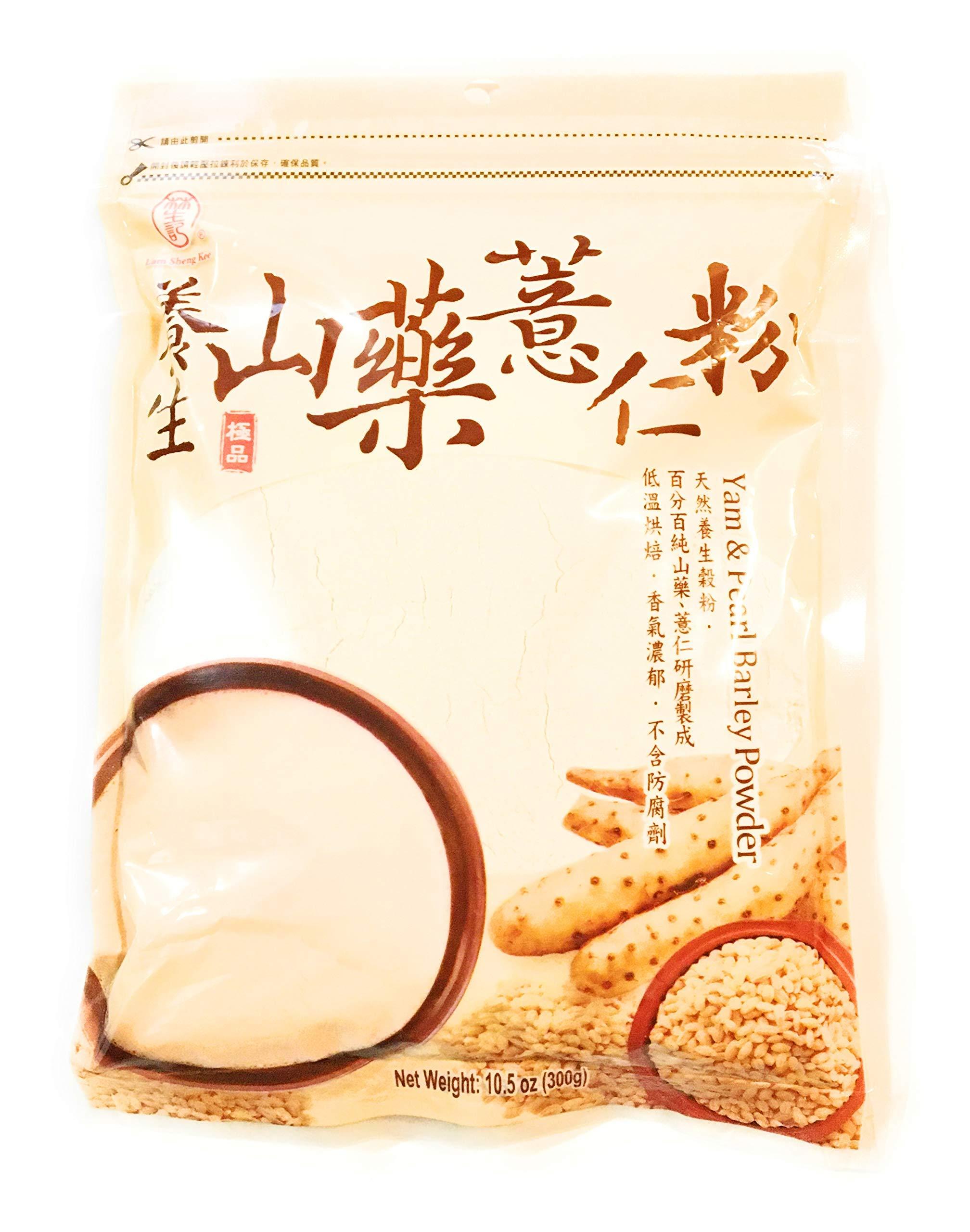 Lam Sheng Kee Lam Sheng Kee Yam & Pearl Barley Powder 10.5 Oz(2 Pack)