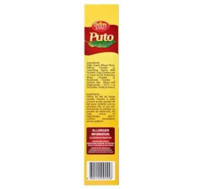 White King White King Puto (Steamed White Cake) Mix 400g - White King Puto Mix (Rice Cake Mix) is an easy way of getting the right recipe for making delicious rice cakes