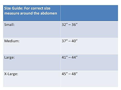 ALPHA MEDICAL Alpha Medical Maternity Belt |Pregnancy Belly Support Brace | Back, Abdomen, Pelvic, Wasit Pain Belt | All Stages of Pregnancy and Postpartum (X-Lrg.)