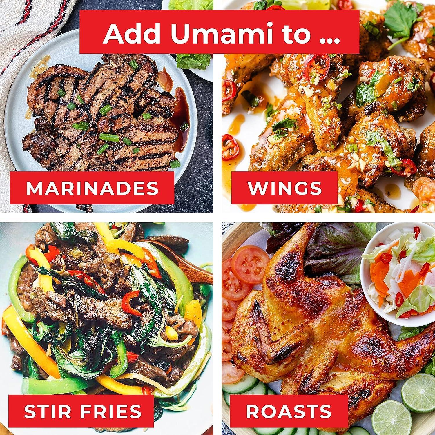 Red Boat Red Boat Umami Bundle, 1 17oz. Bottle of 40N Fish Sauce and 1 8.8oz Bag of Umami Salt | Premium fish sauce and salt infused with fish sauce, made with two ingredients | Gluten and sugar free