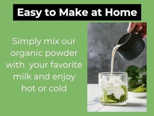 Matcha Kari Matcha Kari Sweetened Matcha + 12 Count Sticks