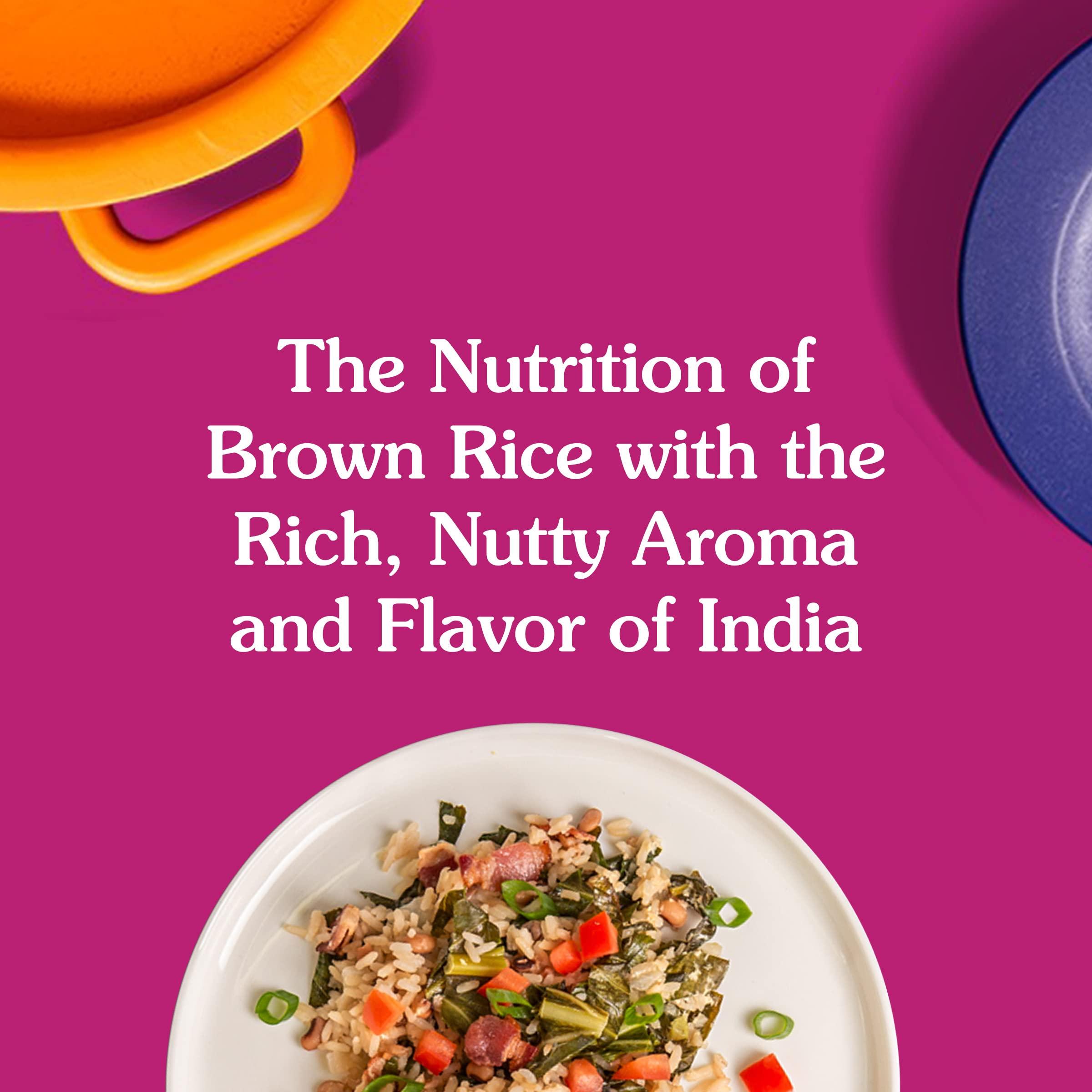 BEN'S ORIGINAL BEN'S ORIGINAL Ready Rice Brown Basmati Rice, Easy Dinner Side, 8.5 OZ Pouch (Pack of 12)