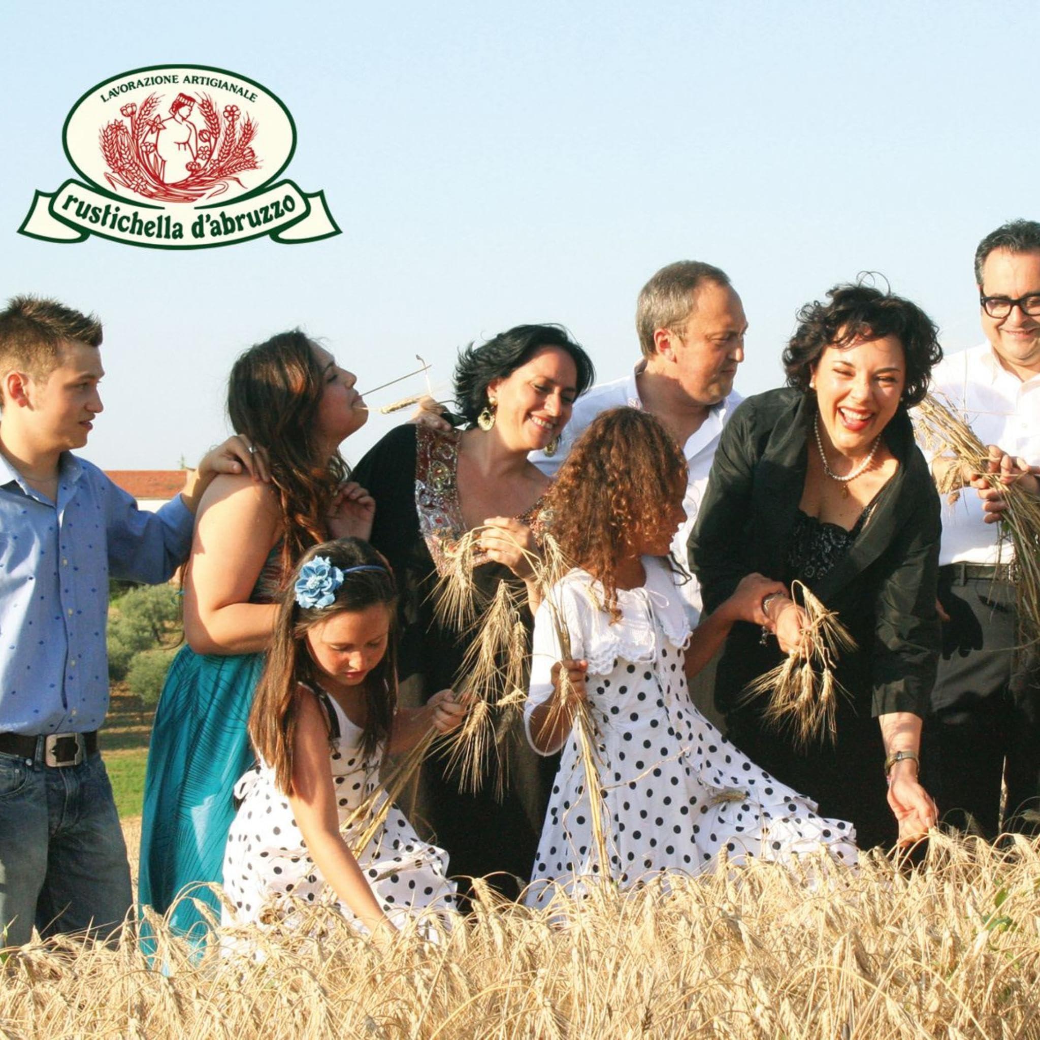 Rustichella D\' Abruzzo Rustichella d\'Abruzzo Organic Rice Penne Rigate - 250g Gluten-Free Italian Pasta Made with Organic Rice Flour - Ideal for Light Olive Oil Sauces & Seasonal Vegetables - GMO-Free, Gluten-Free