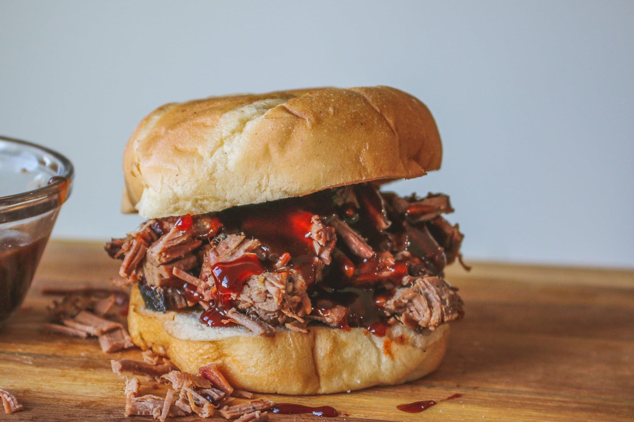 Sue Bee Sue Bee Original Style Barbecue Sauce, Honey BBQ, 14 Ounce (Pack of 1)