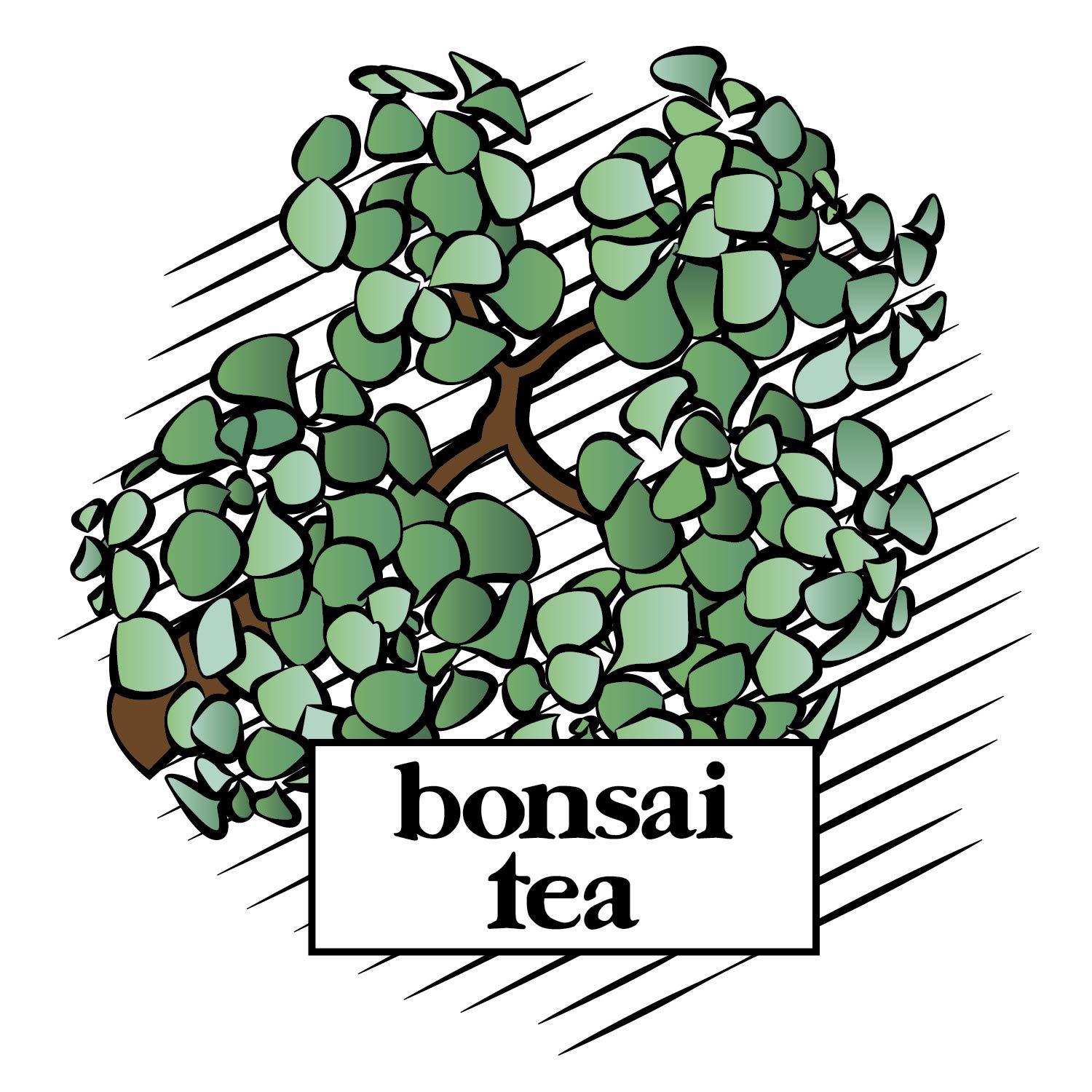 Bonsai Tea Co. Bonsai Tea Co. Green Tea, Compatible with K Cup Brewers Including 2.0, 40 Count