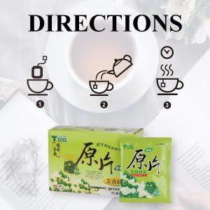 T TRADITION T TRADITION Jasmine Green Tea 20 Packs