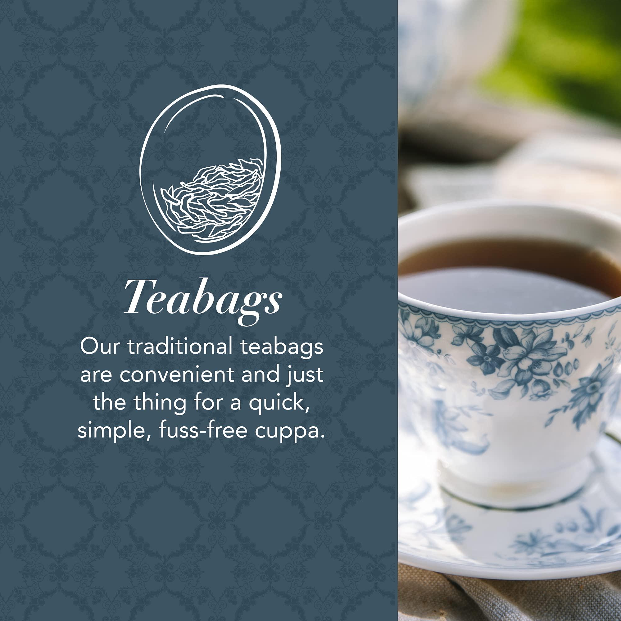 Whittard Whittard of Chelsea - The Tea Discovery Collection - Gift Box Includes 5 Black Teas 2 Green Tea & 1 Oolong Tea (8 Tea Boxes, 160 Teabags, 1 Set)