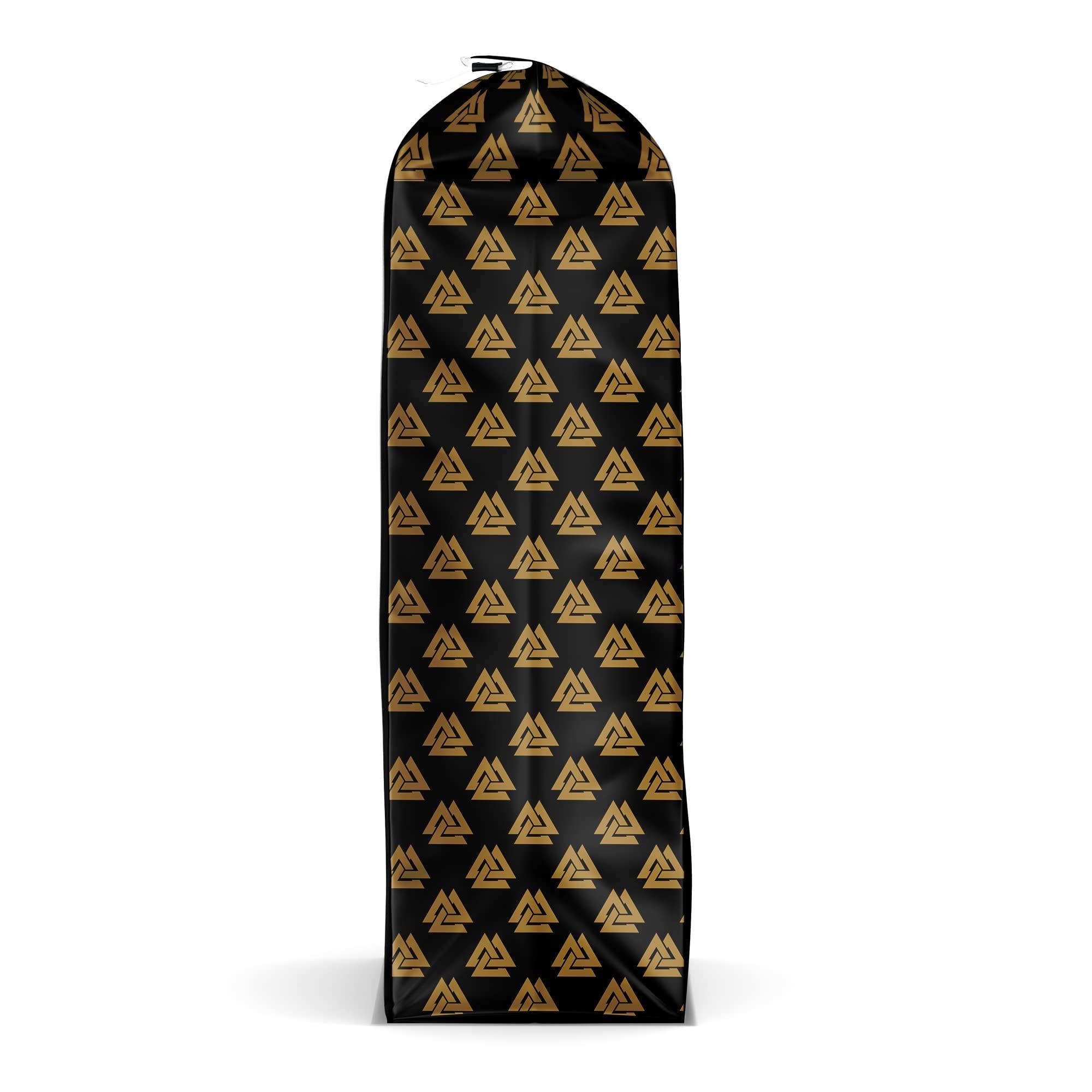 Death Wish Coffee Co. Death Wish Coffee Co. Valhalla Java Odinforce Blend - Whole Bean Dark Roast - Extra Kick of Caffeine - Arabica & Robusta Coffee Beans - Dark Roast Coffee Beans 12 Ounce (Pack of 1)