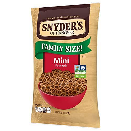 Snyder's of Hanover Snyder's Mini Pretzels 16oz (Bag of 4)