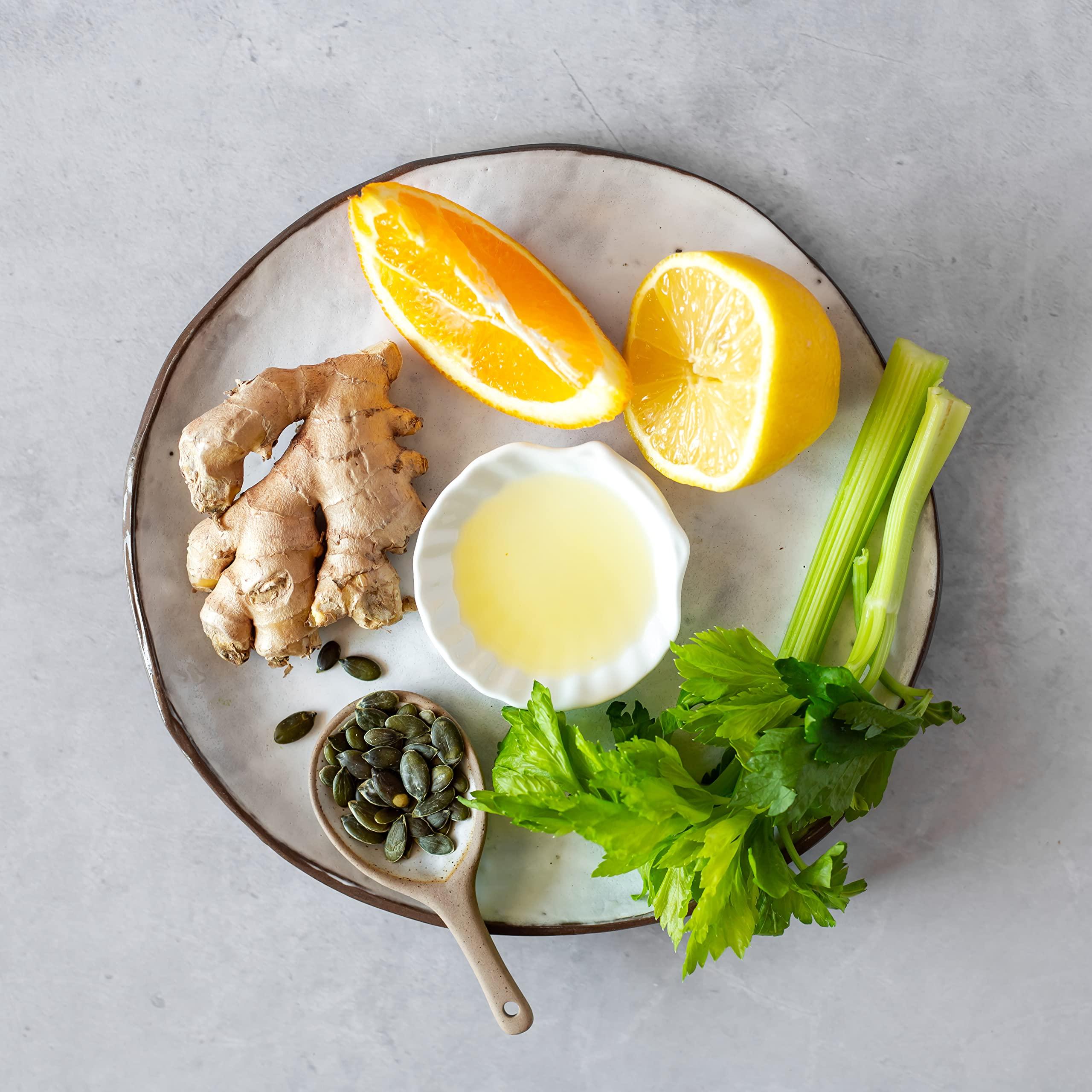 Erbology Erbology Organic Milk Thistle Oil 3.4 fl oz - Cold-Pressed - High in Vitamin E - Detoxifying - Straight from Farm - Non GMO - No Additives or Preservatives - Recyclable Glass Bottle