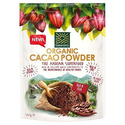 Terrafertil Terrafertil Organic Cacao Powder - 567g (1.25lbs)