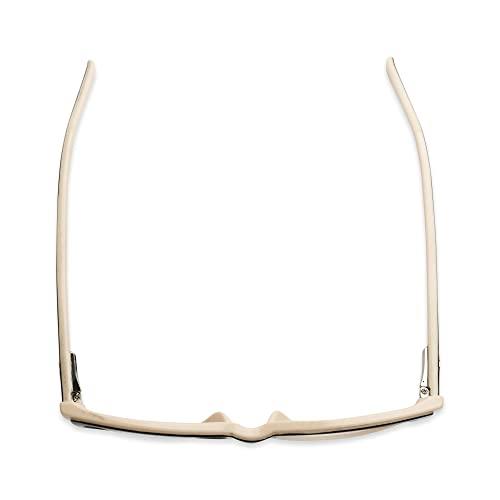 Sofia Vergara x Foster Grant Sofia Vergara x Foster Grant women\'s Gloria Blue Light Multi Focus Glasses Reading Glasses, Black, 51mm US